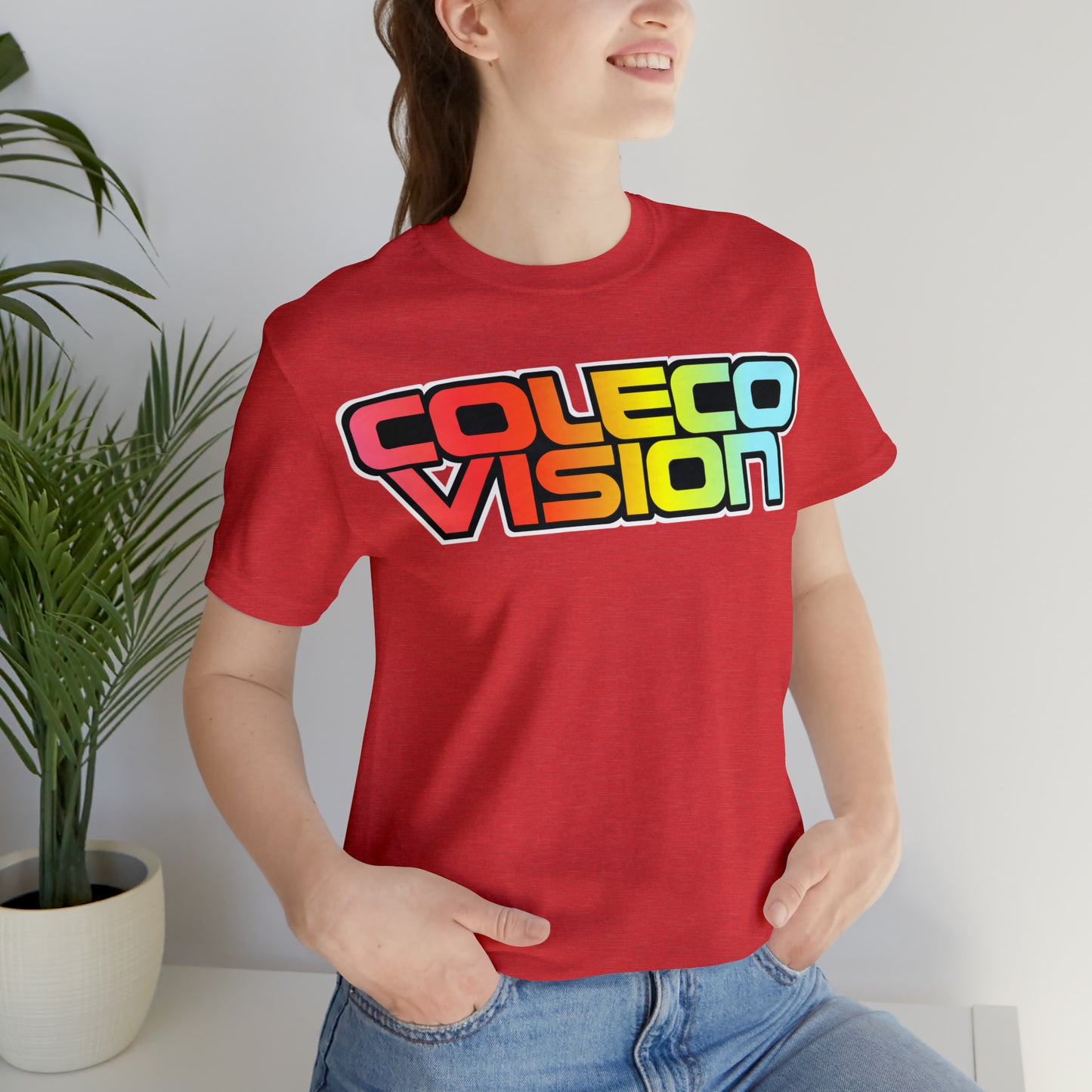 Coleco vision Unisex Jersey Short Sleeve Tee