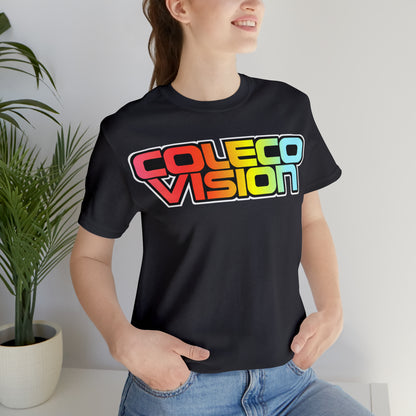 Coleco vision Unisex Jersey Short Sleeve Tee