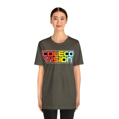 Coleco vision Unisex Jersey Short Sleeve Tee