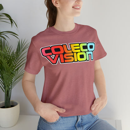 Camiseta de manga corta Coleco vision Unisex Jersey