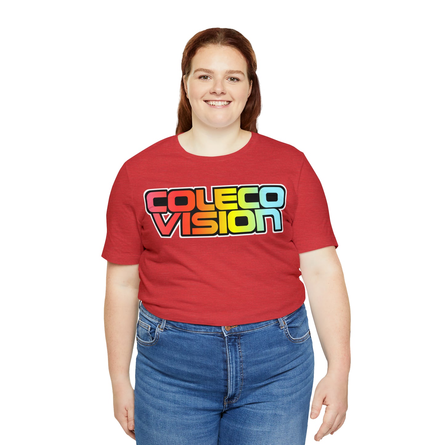 Coleco vision Unisex Jersey Short Sleeve Tee