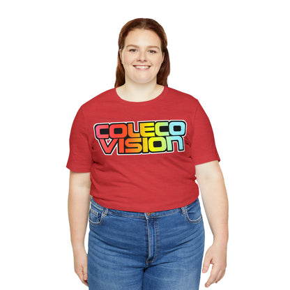 Coleco vision Unisex Jersey Short Sleeve Tee