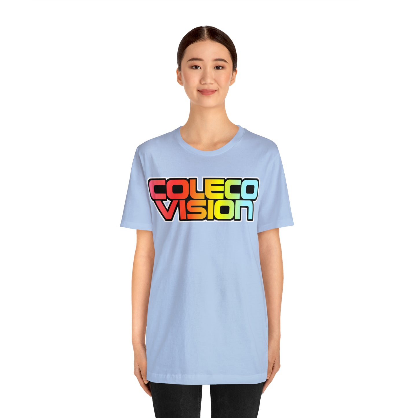 Coleco vision Unisex Jersey Short Sleeve Tee