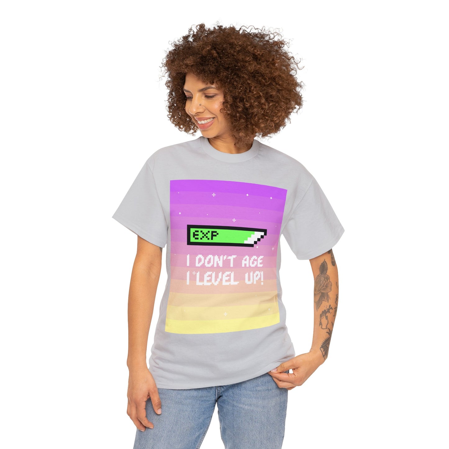 Camiseta unisex de algodón pesado