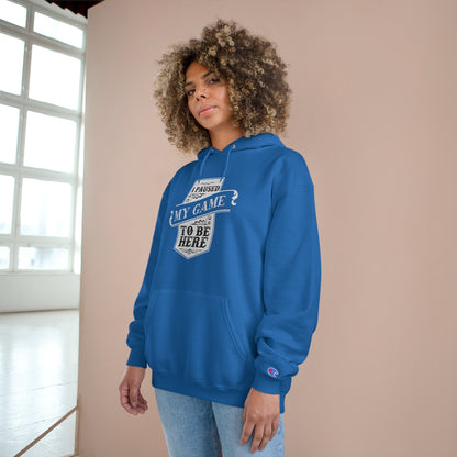 Game On, Chill Out Champion Hoodie