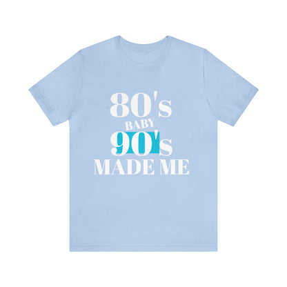 El bebé de los 80 y los 90 me hicieron 