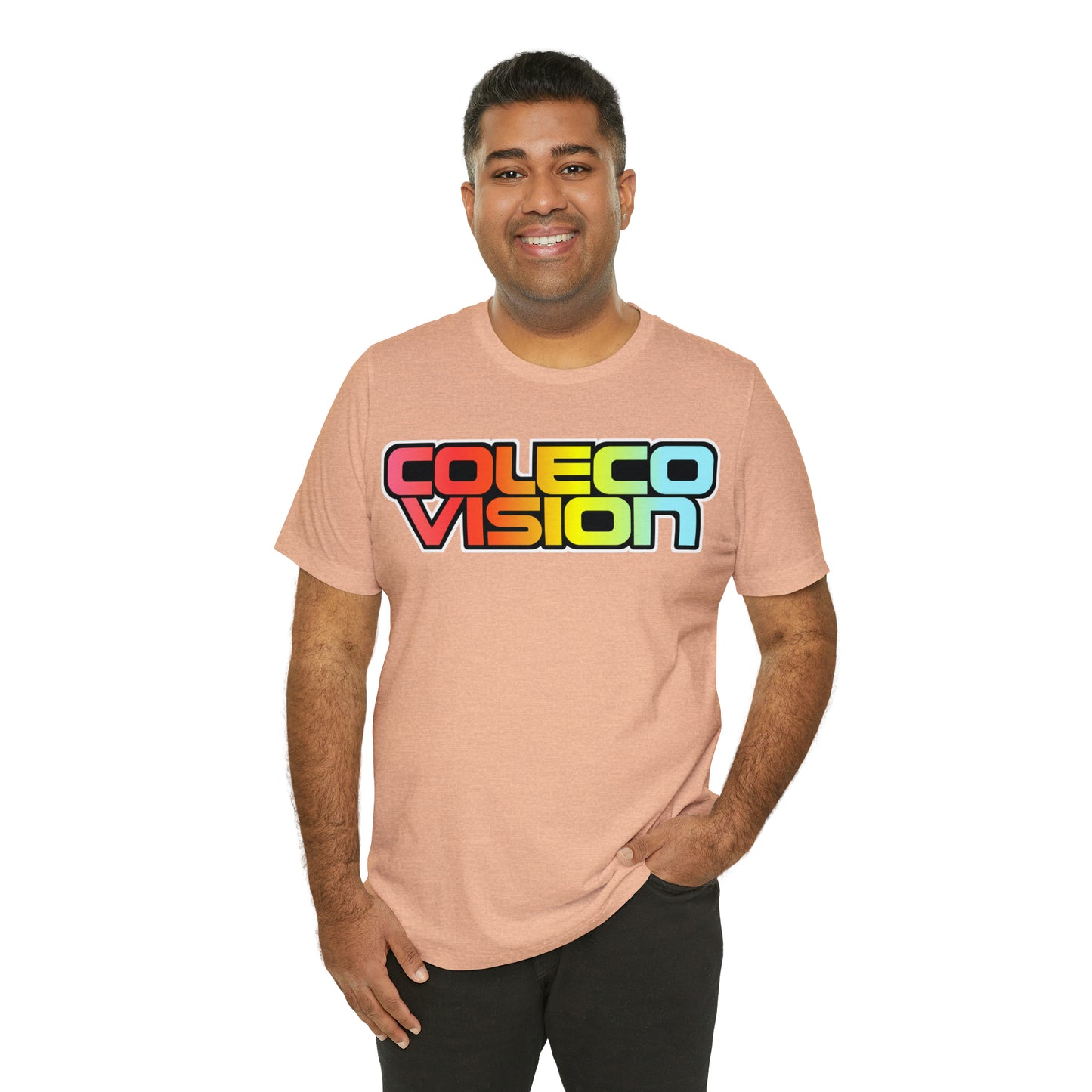 Coleco vision Unisex Jersey Short Sleeve Tee