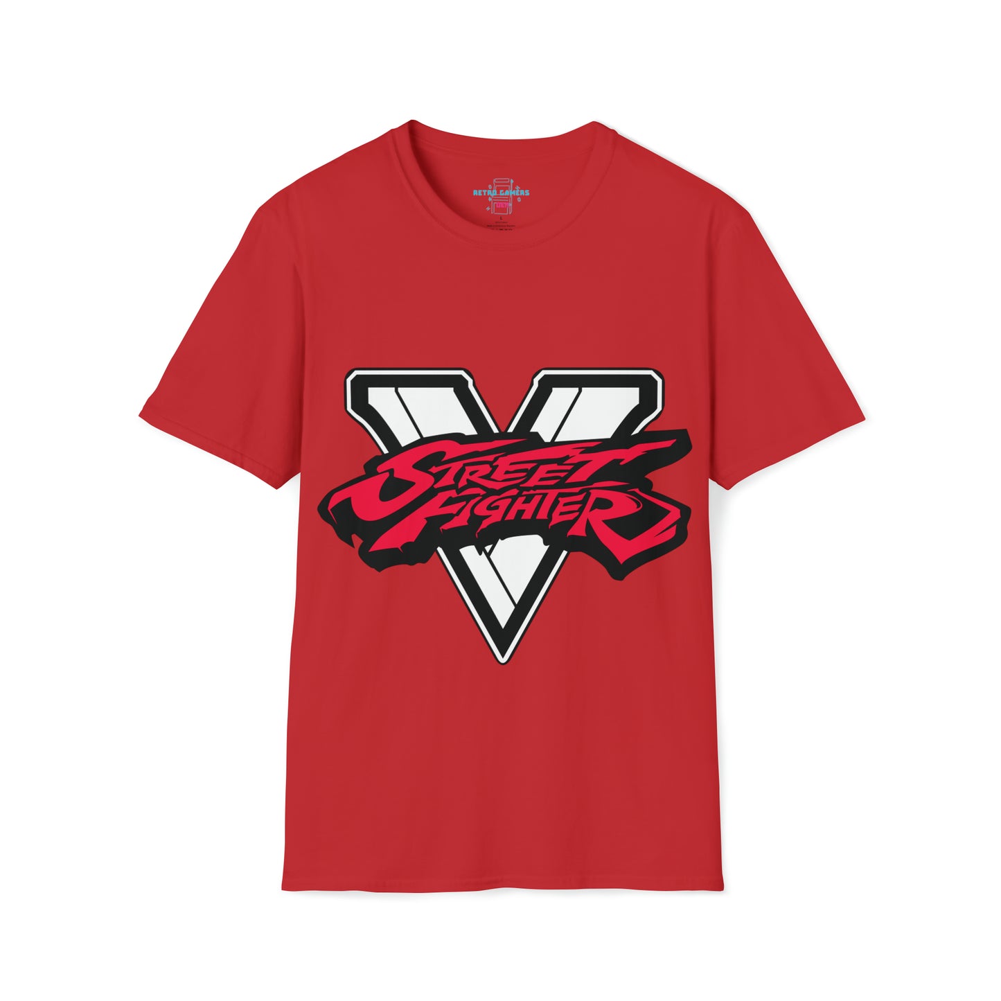 Street Fighter Unisex Softstyle T-Shirt