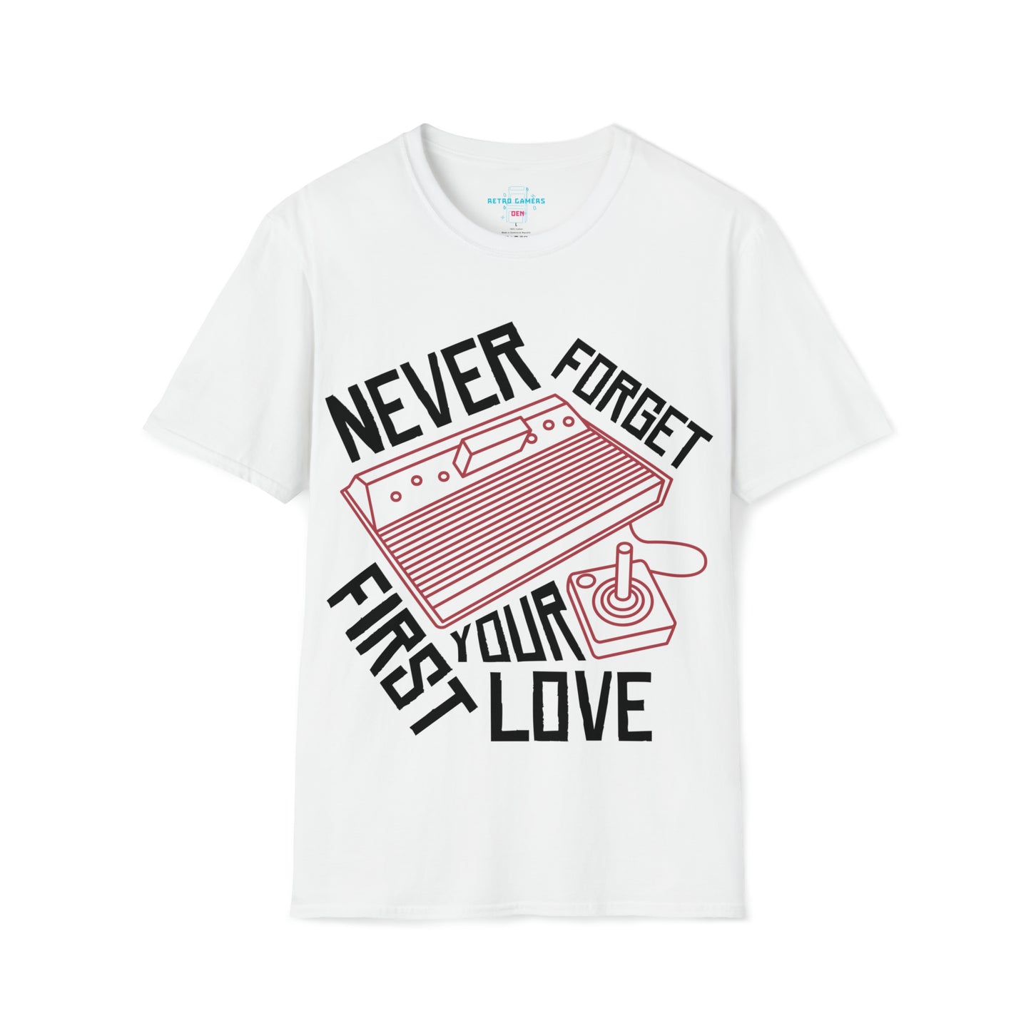 Nunca olvides tu primer amor Camiseta unisex Softstyle 