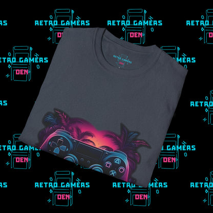 Gamer At Heart Unisex Softstyle T-Shirt