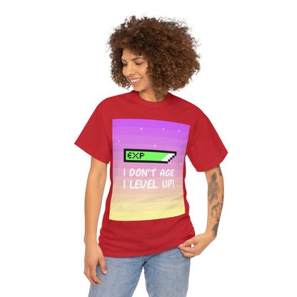 Camiseta unisex de algodón pesado