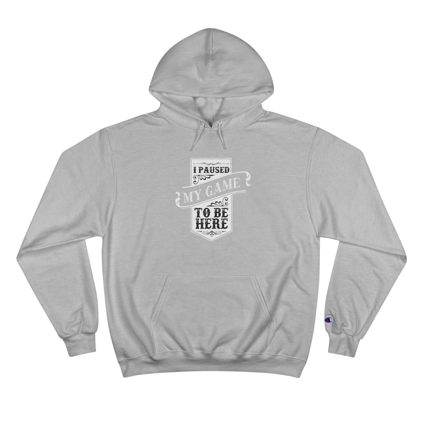 Color Splash Gamer Garb Champion Hoodie