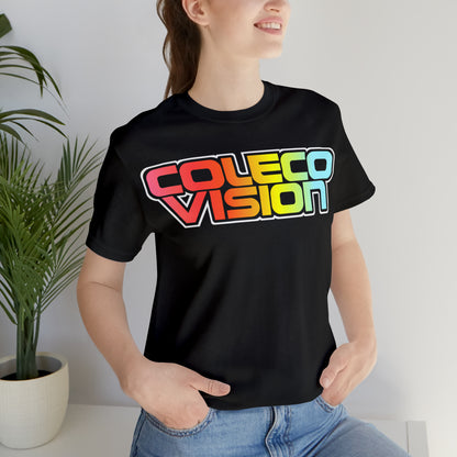 Coleco vision Unisex Jersey Short Sleeve Tee