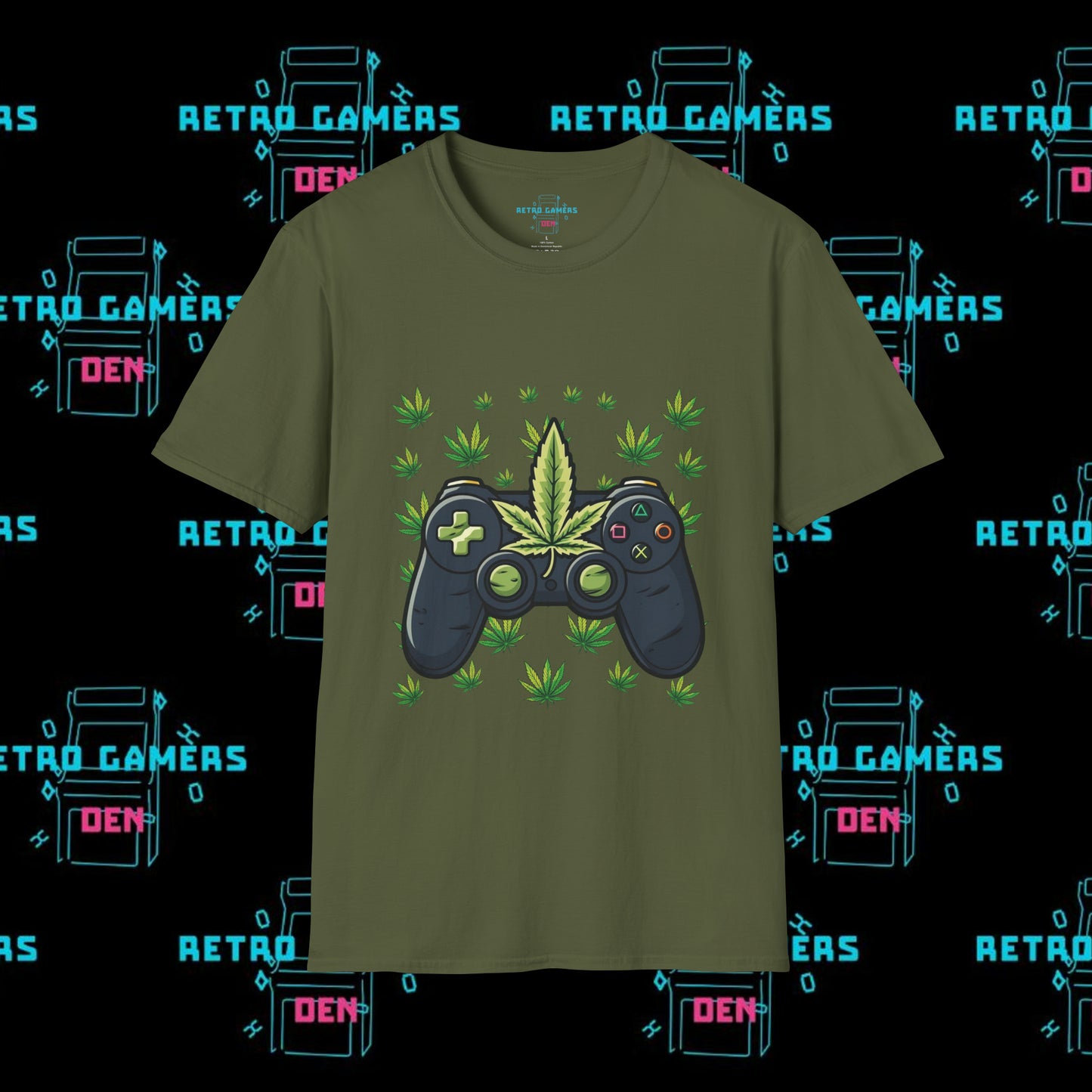 ''CannaPlay Tee'' V2