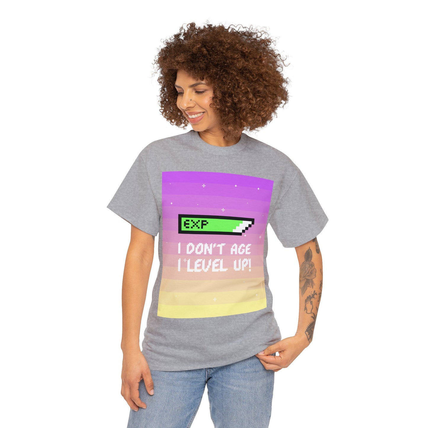 Camiseta unisex de algodón pesado