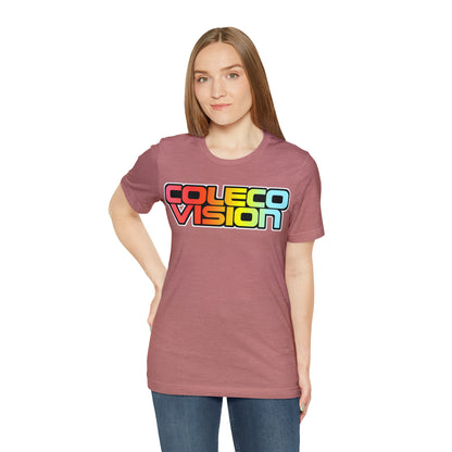 Coleco vision Unisex Jersey Short Sleeve Tee