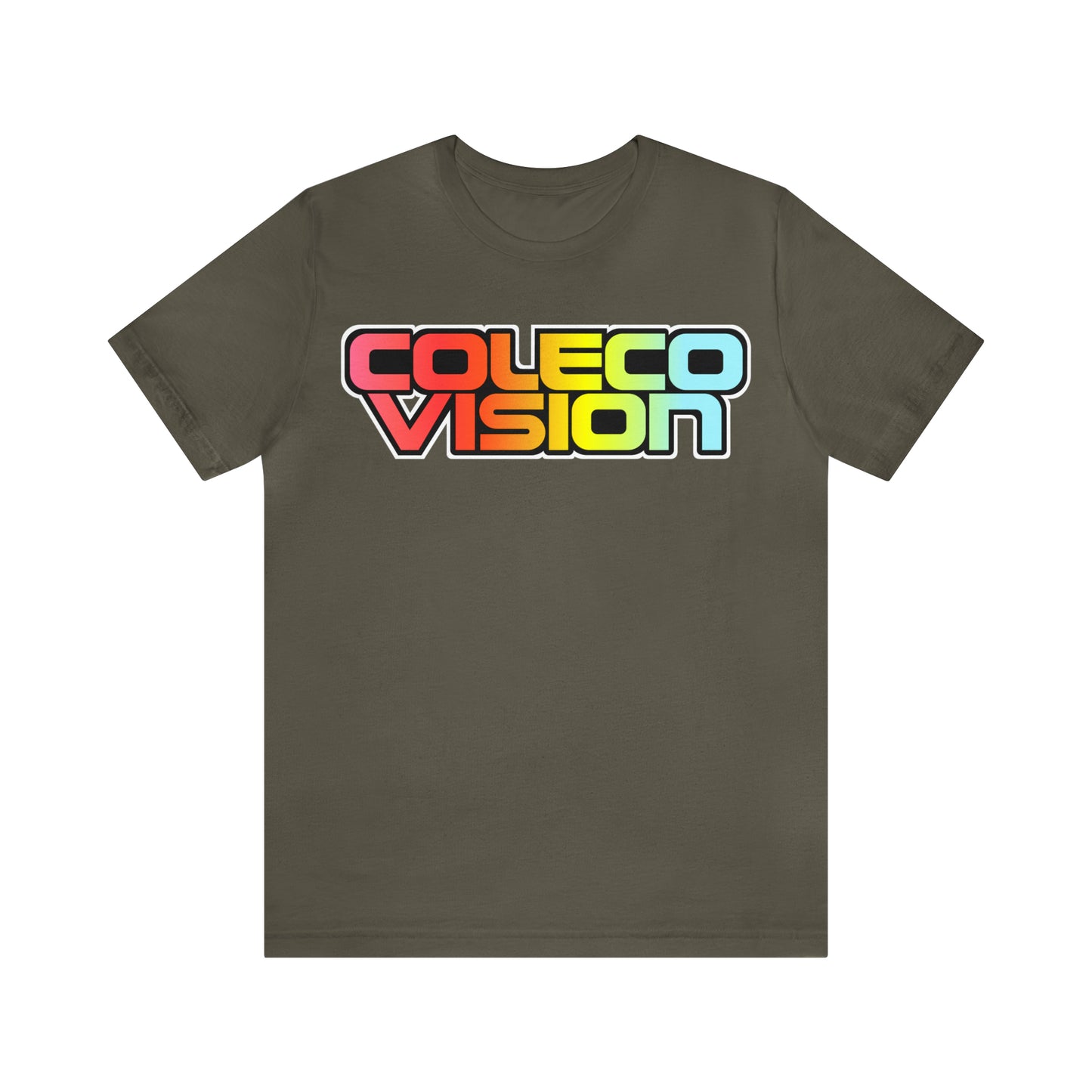 Camiseta de manga corta Coleco vision Unisex Jersey