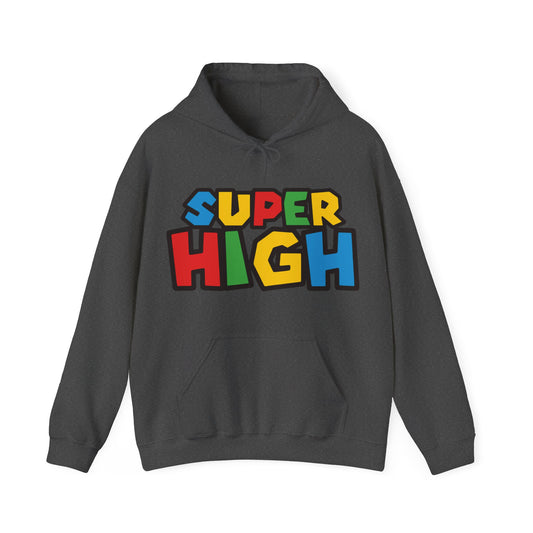 "Super High Hooded Sweatshirt''