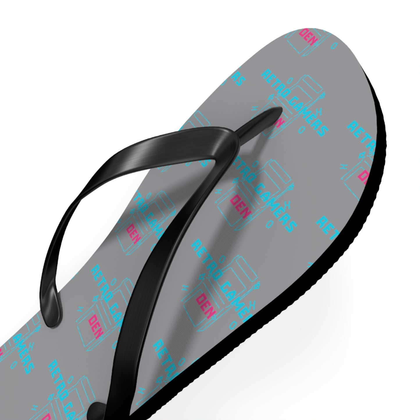 Retro Gamers Den Flip Flops