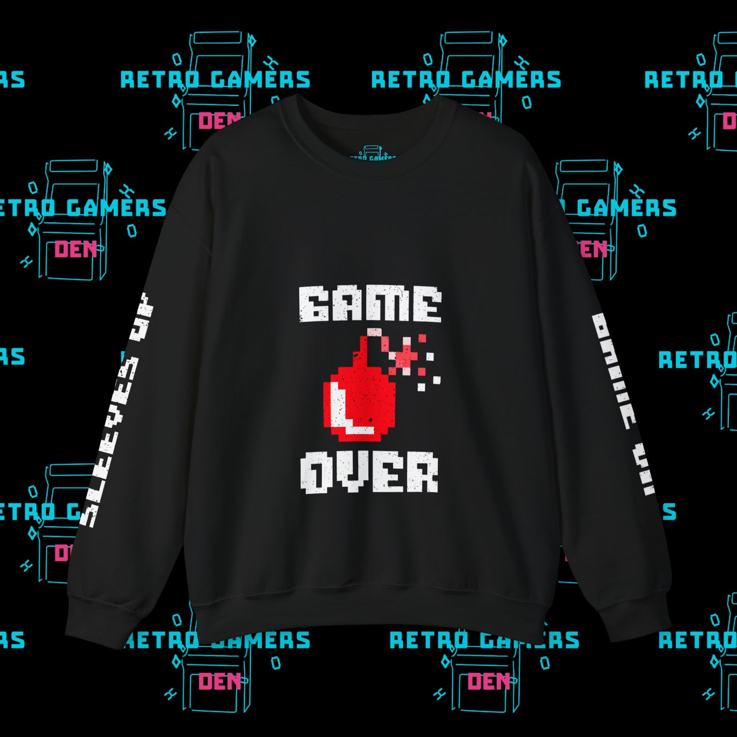 Pixel Bomb Crewneck