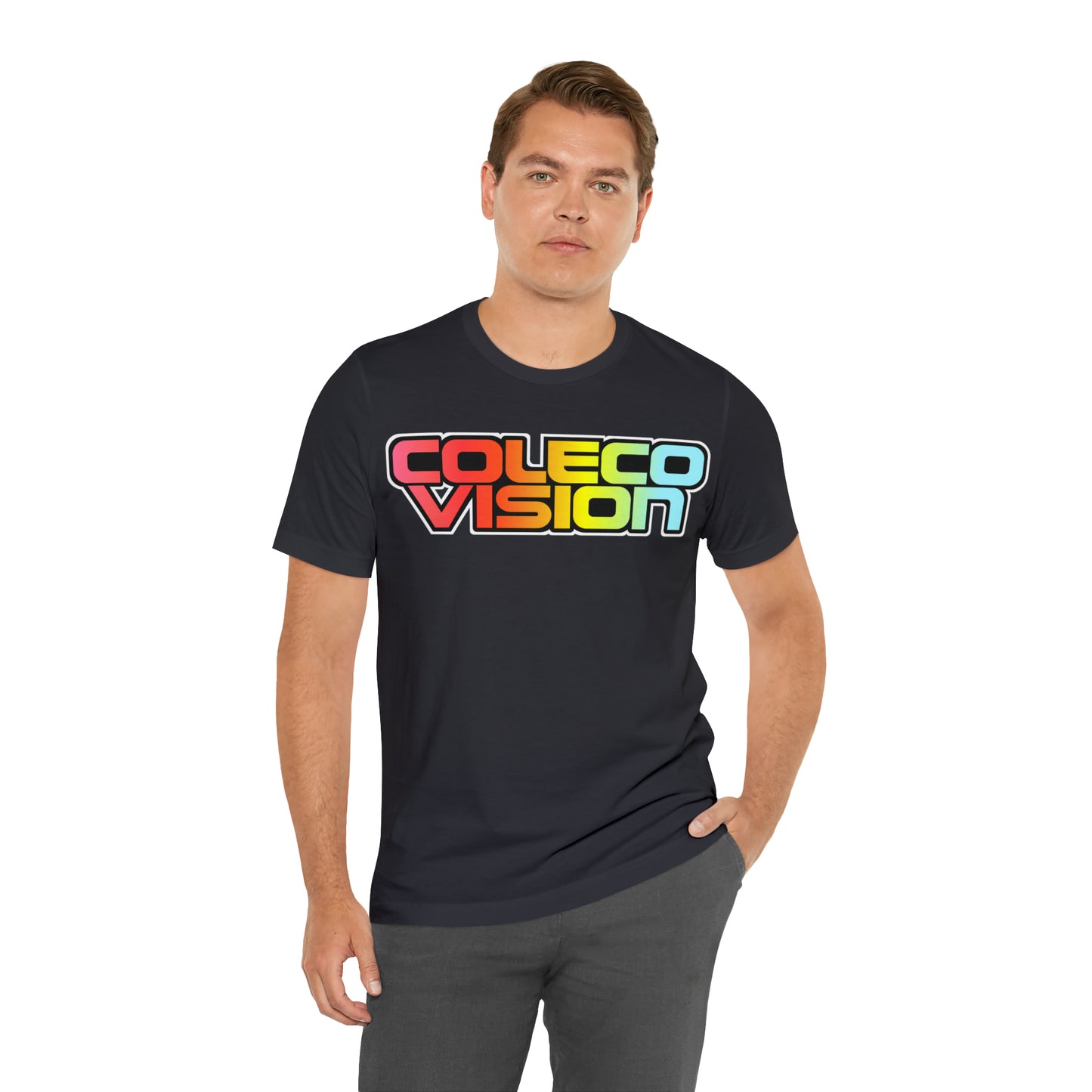 Coleco vision Unisex Jersey Short Sleeve Tee