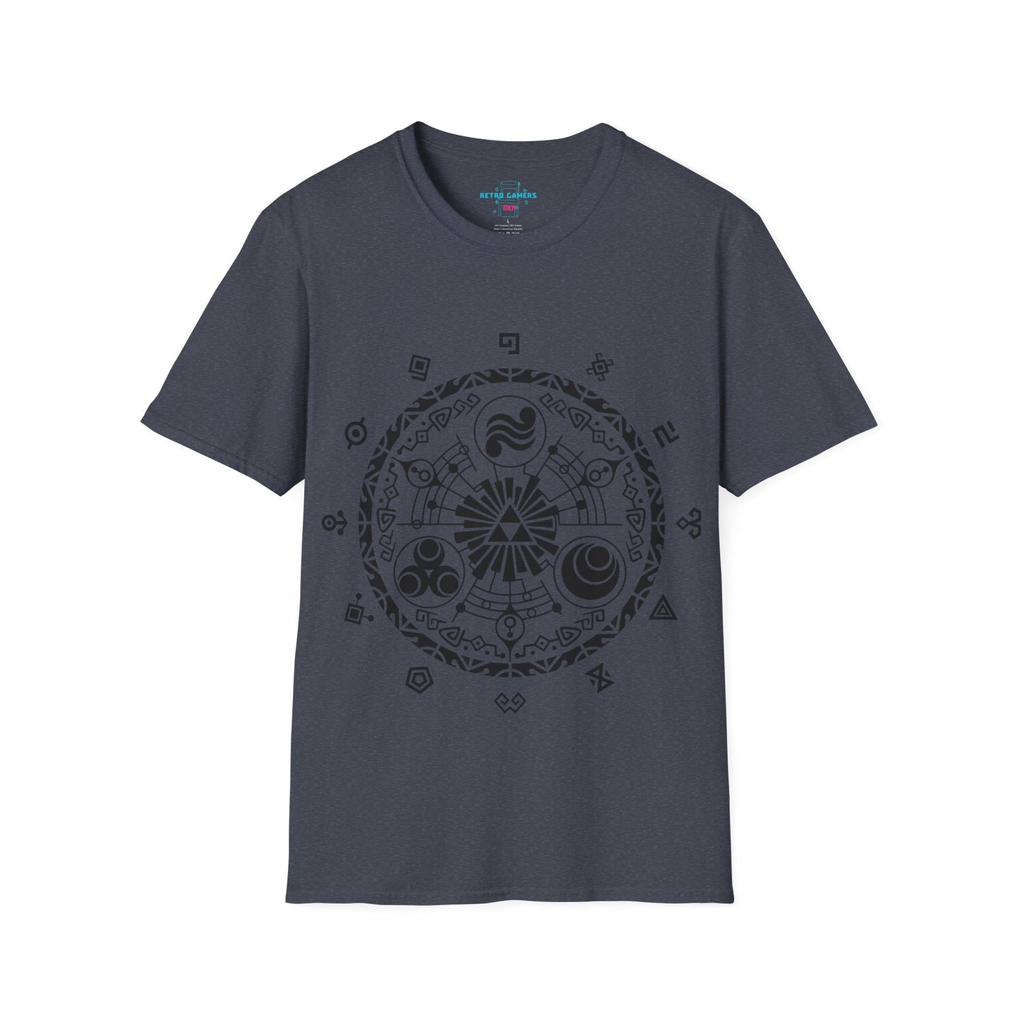 Link charm Unisex Softstyle T-Shirt