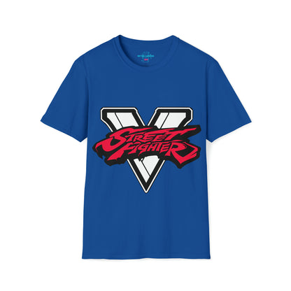 Street Fighter Unisex Softstyle T-Shirt