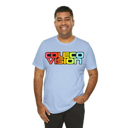 Camiseta de manga corta Coleco vision Unisex Jersey