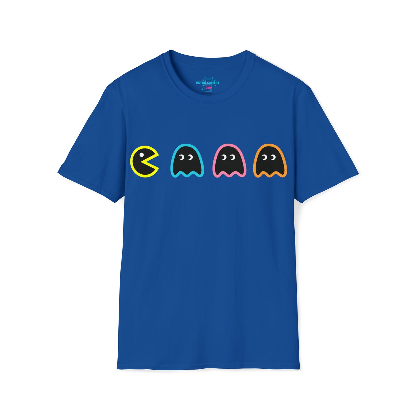 Pac-Man Camiseta unisex de estilo suave 