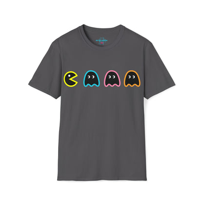 Pac-Man Camiseta unisex de estilo suave 