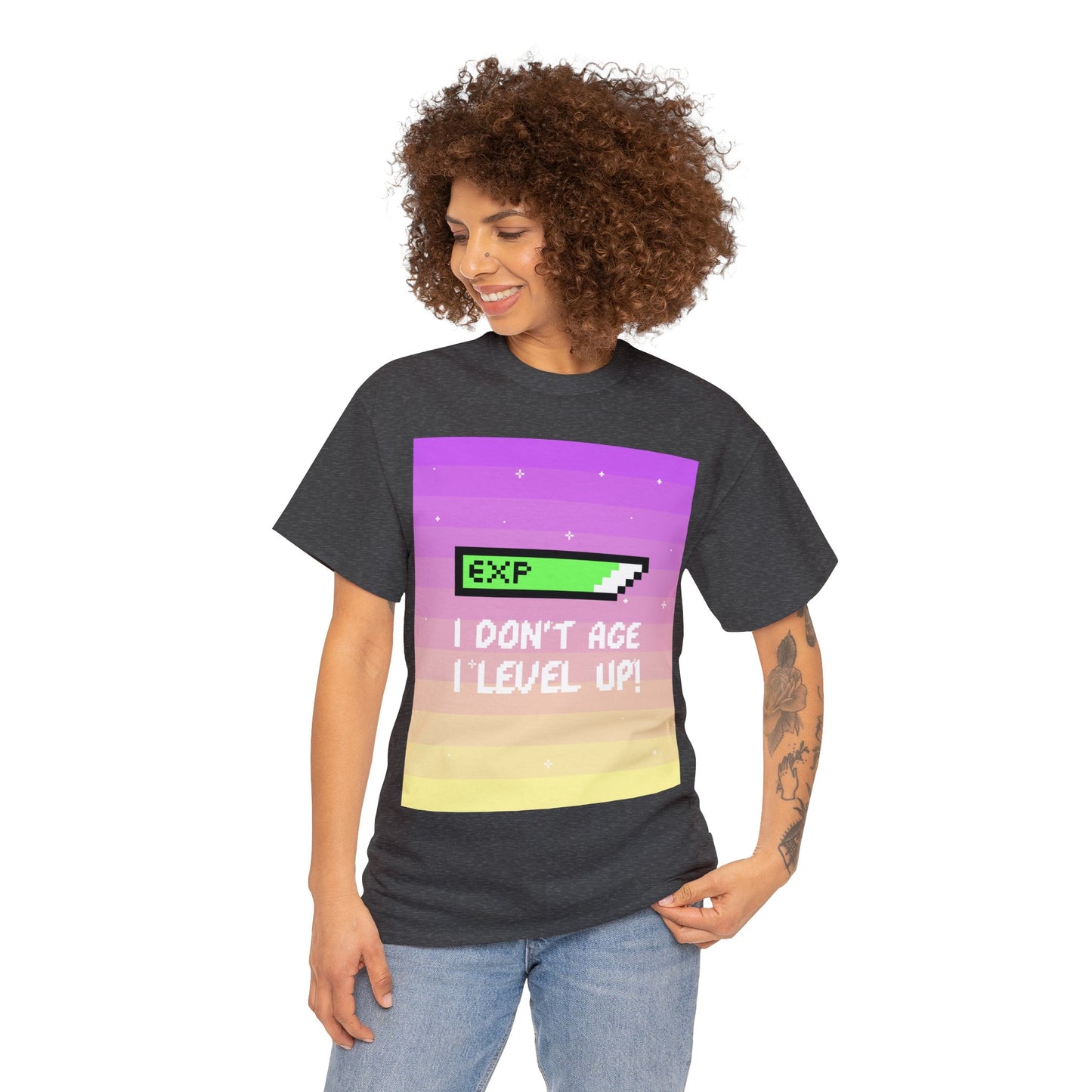 Camiseta unisex de algodón pesado