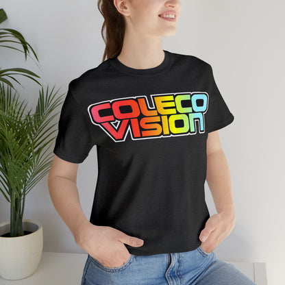 Camiseta de manga corta Coleco vision Unisex Jersey