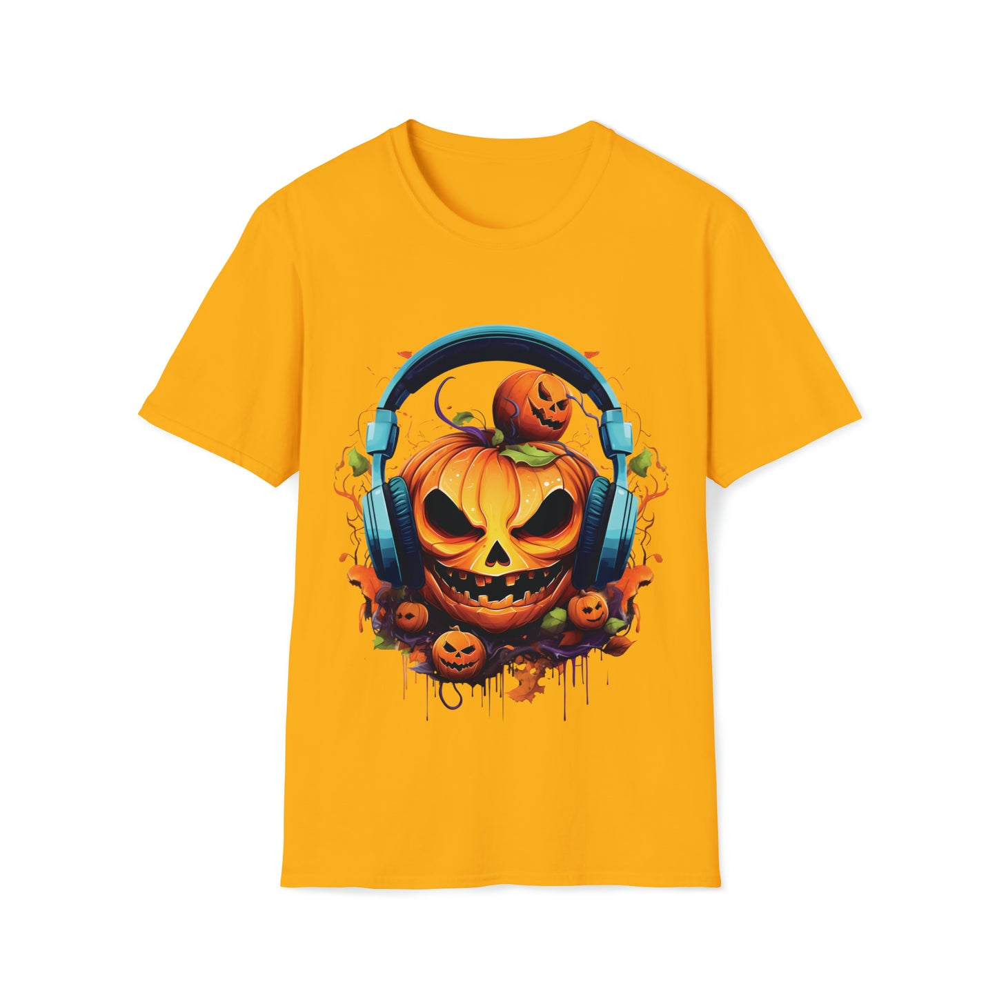 Halloween, Gamer Jack, Unisex Tshirt,