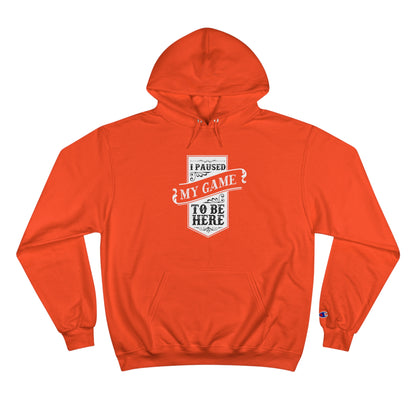 Game On, Chill Out Champion Hoodie