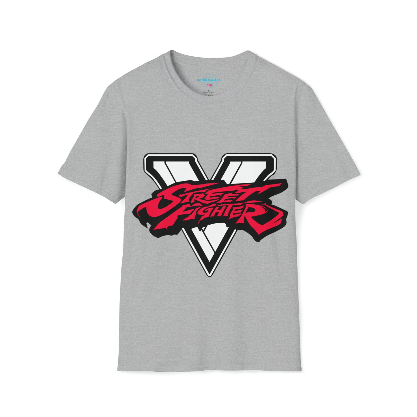 Street Fighter Unisex Softstyle T-Shirt