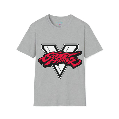 Camiseta unisex de estilo suave de Street Fighter