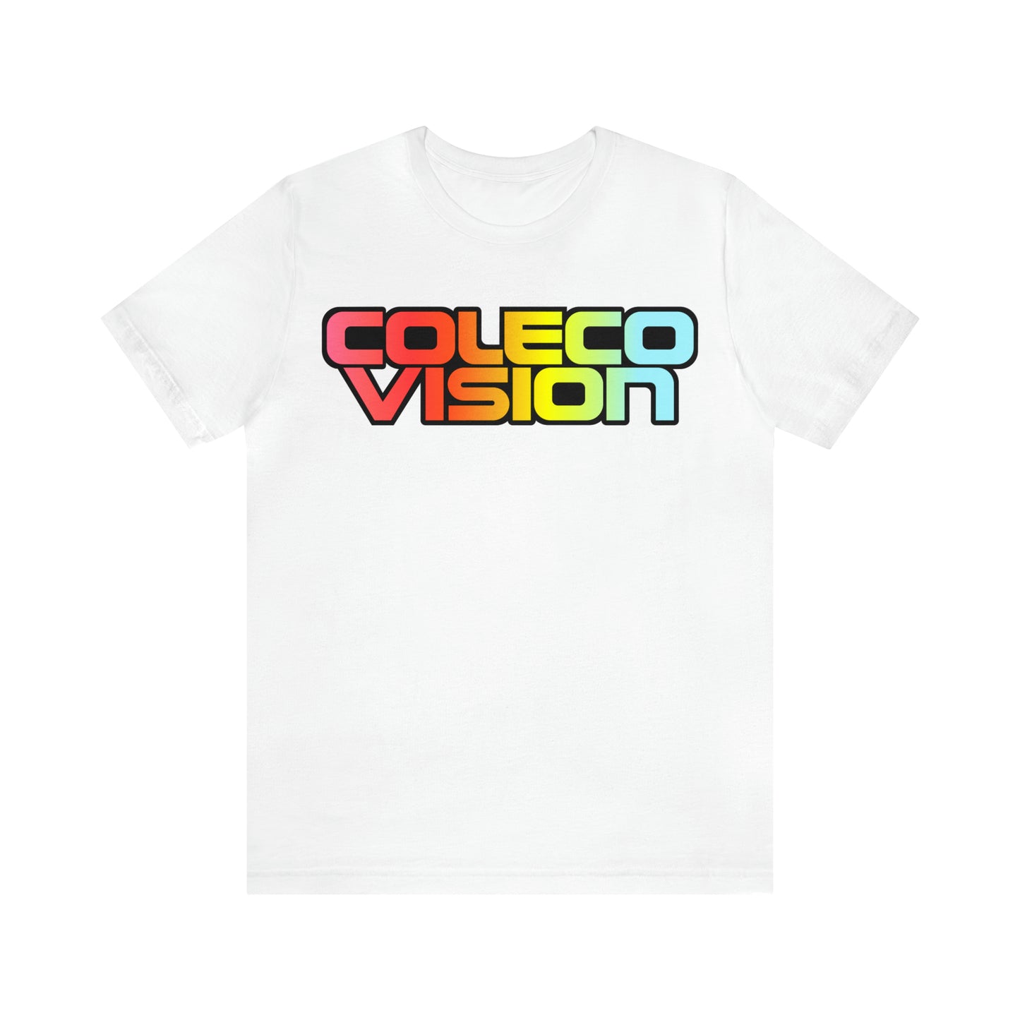 Camiseta de manga corta Coleco vision Unisex Jersey