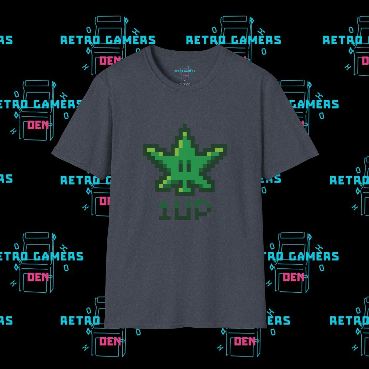 "PixelBud Joy Tee"