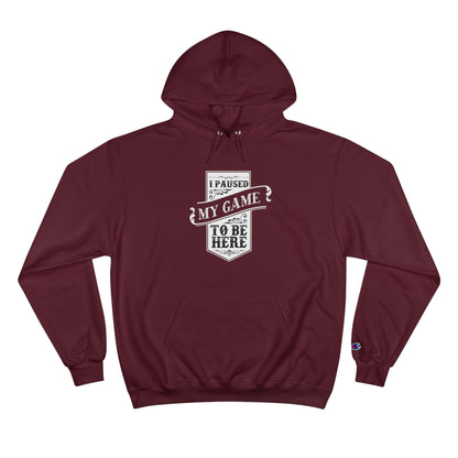 Color Splash Gamer Garb Champion Hoodie