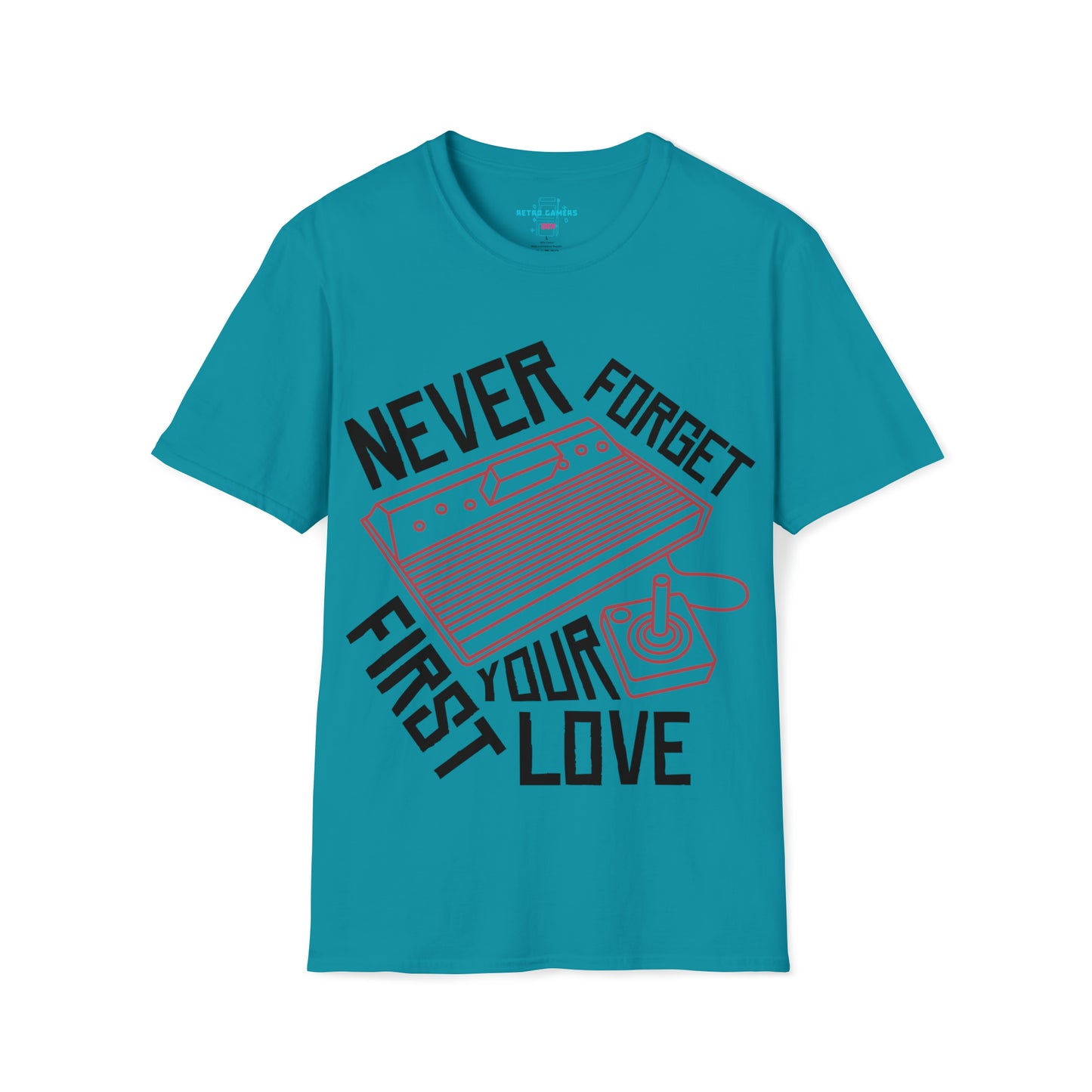 Nunca olvides tu primer amor Camiseta unisex Softstyle 