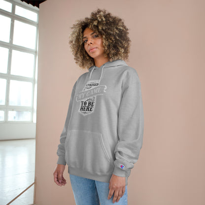 Game On, Chill Out Champion Hoodie