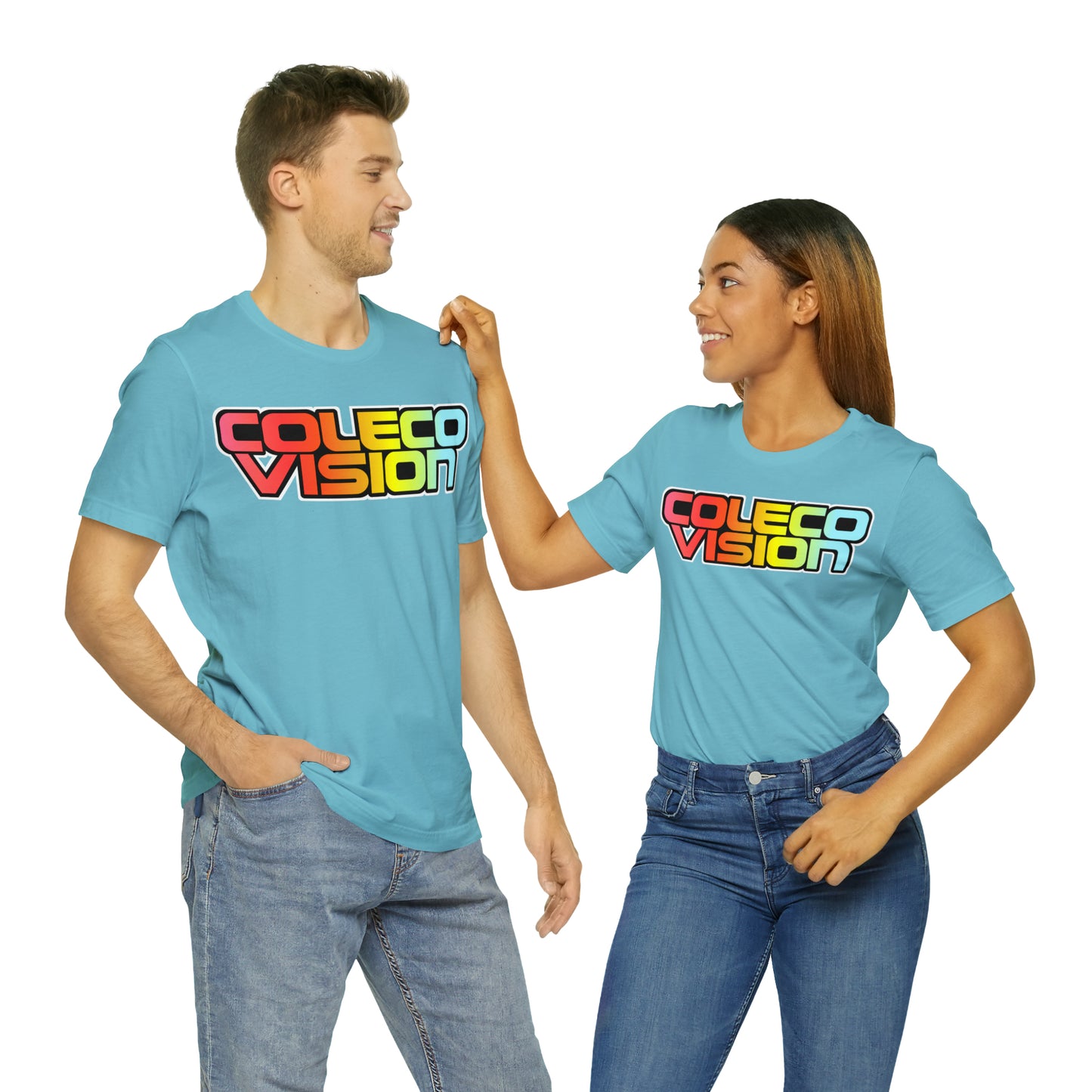 Coleco vision Unisex Jersey Short Sleeve Tee