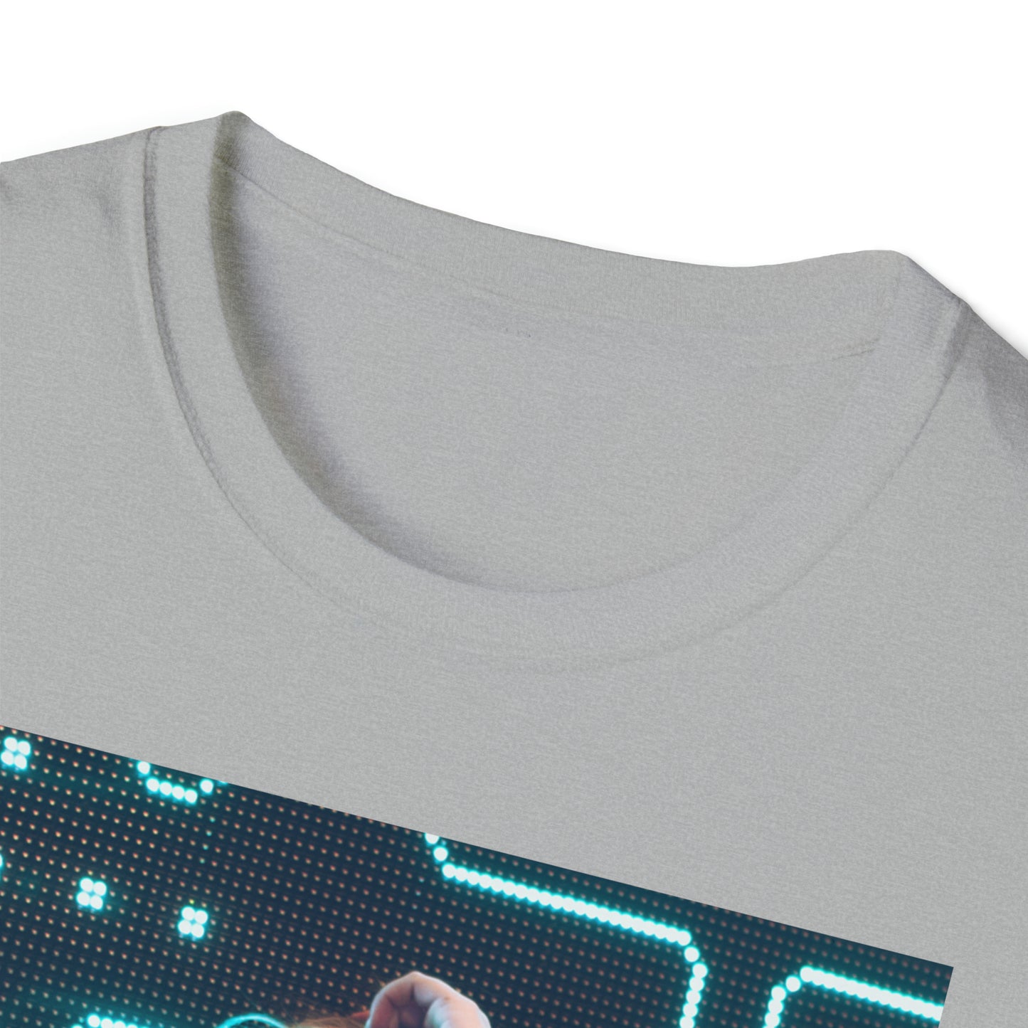 Retro Gamers Den Camiseta unisex de estilo suave