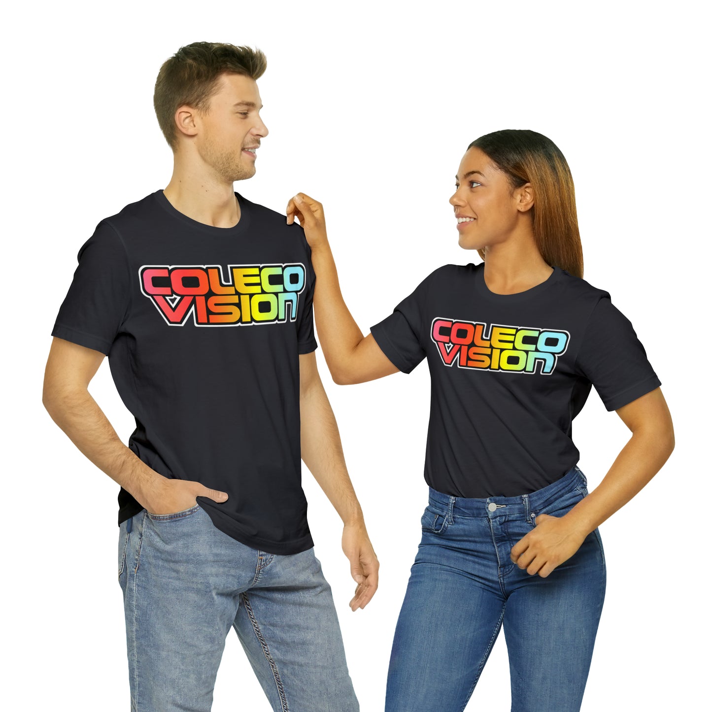 Coleco vision Unisex Jersey Short Sleeve Tee