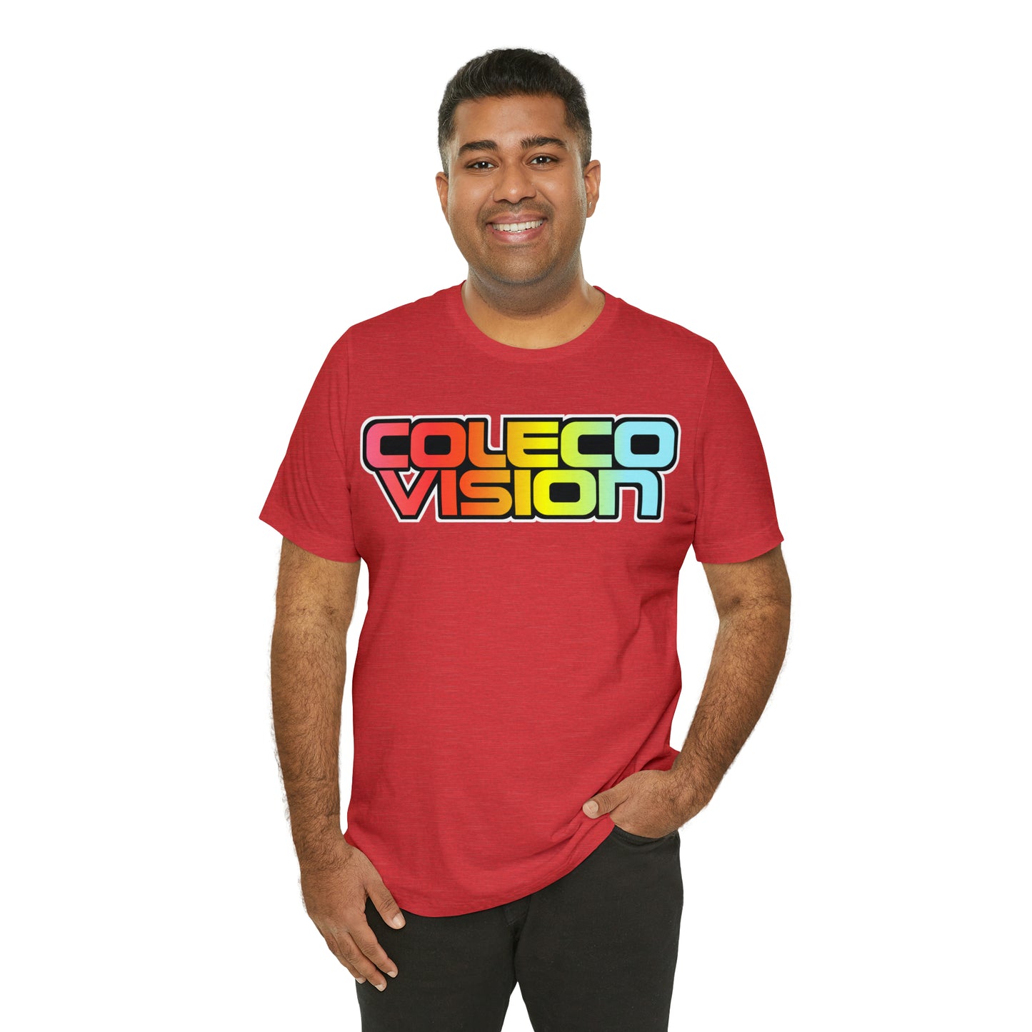 Coleco vision Unisex Jersey Short Sleeve Tee