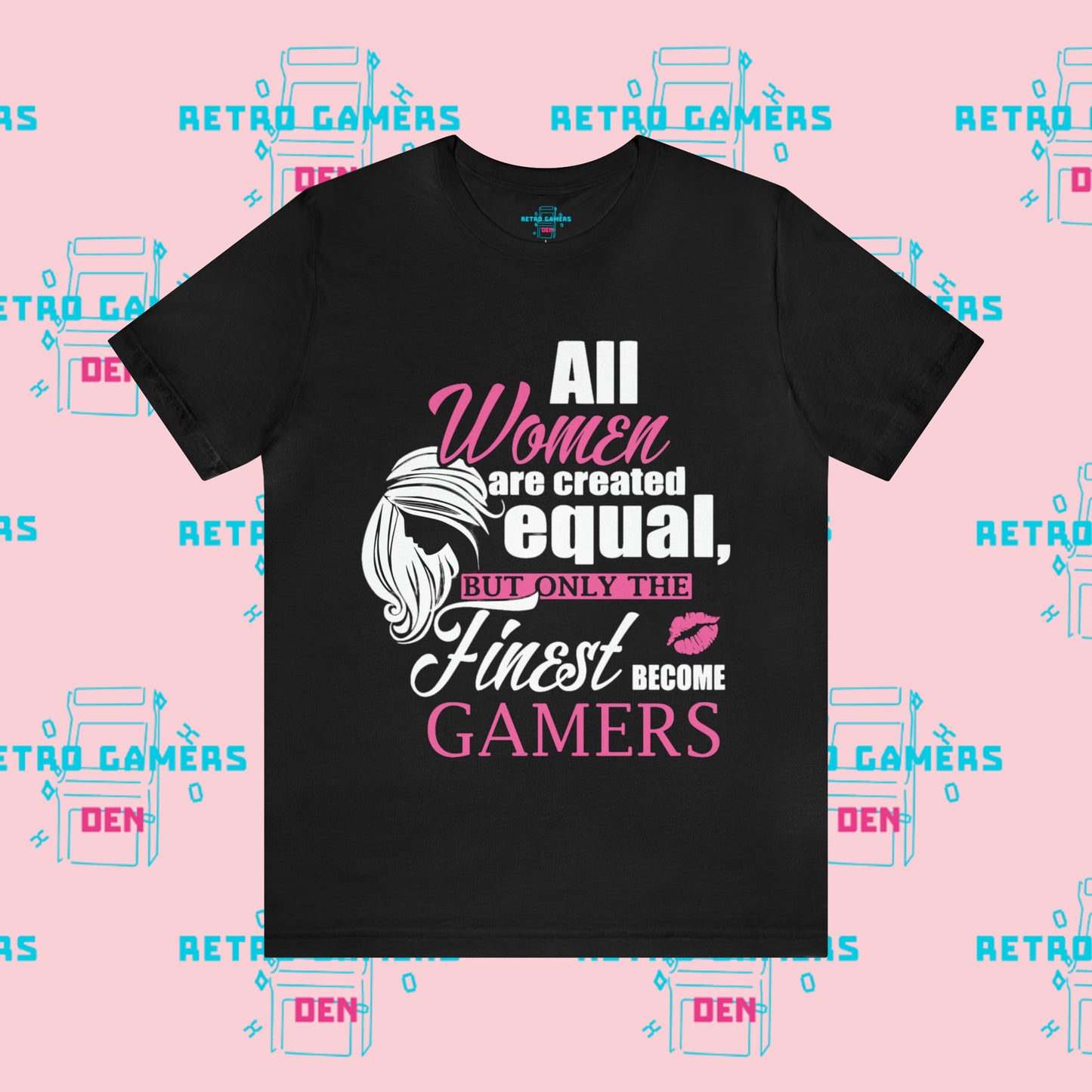 All Women Are Created Equal Unisex Jersey Short Sleeve Tee