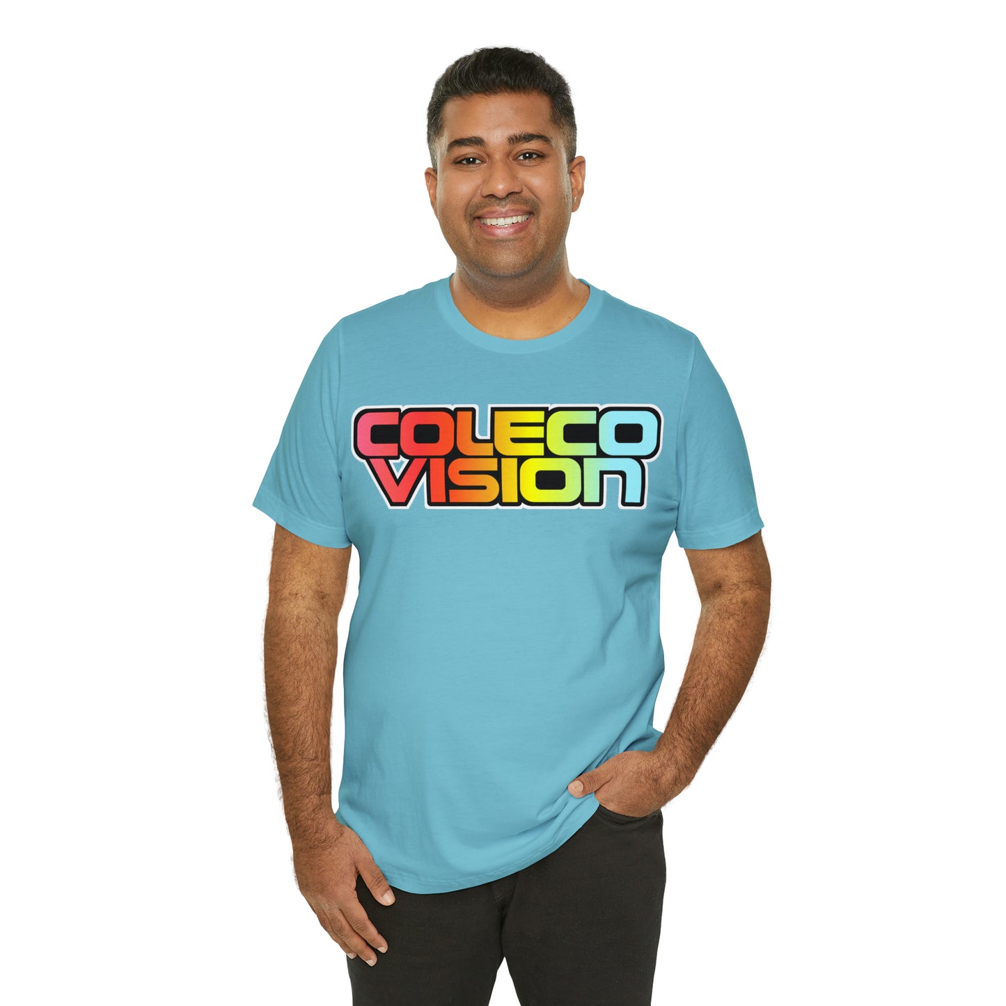 Camiseta de manga corta Coleco vision Unisex Jersey