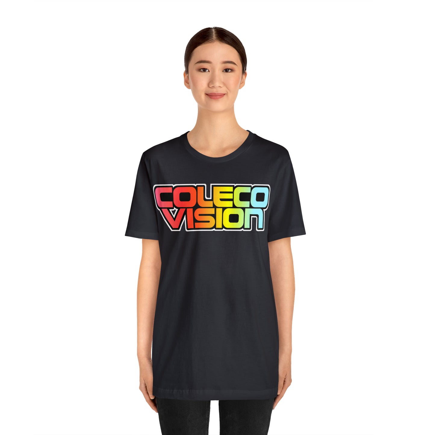 Coleco vision Unisex Jersey Short Sleeve Tee