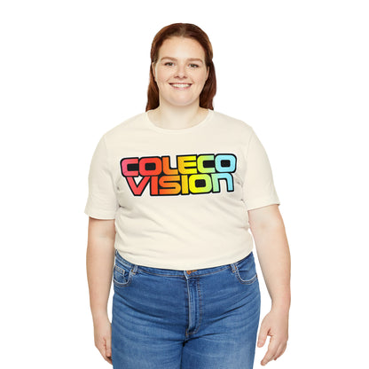 Camiseta de manga corta Coleco vision Unisex Jersey