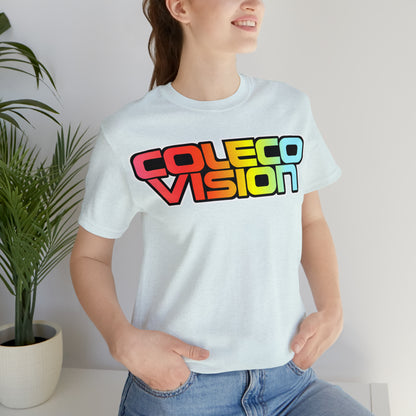 Camiseta de manga corta Coleco vision Unisex Jersey